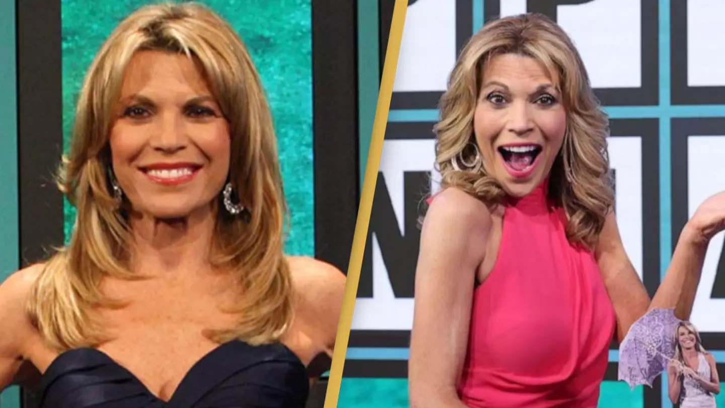 Vanna White hasn't had a pay rise for 18 years while co-hosting Wheel of Fortune