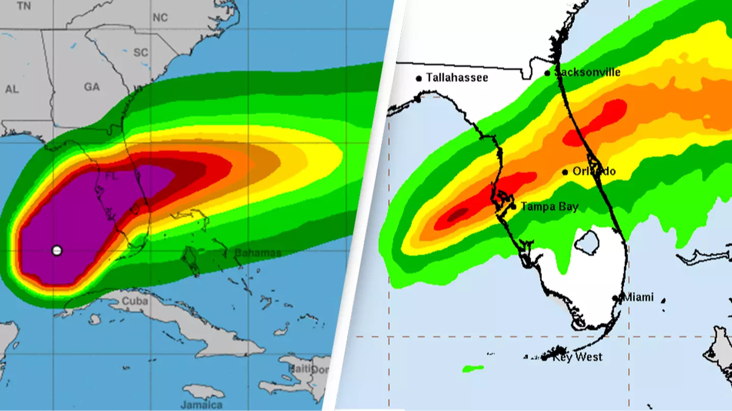 Expert warns a small shift in Hurricane Milton’s path could mean tragedy for one area