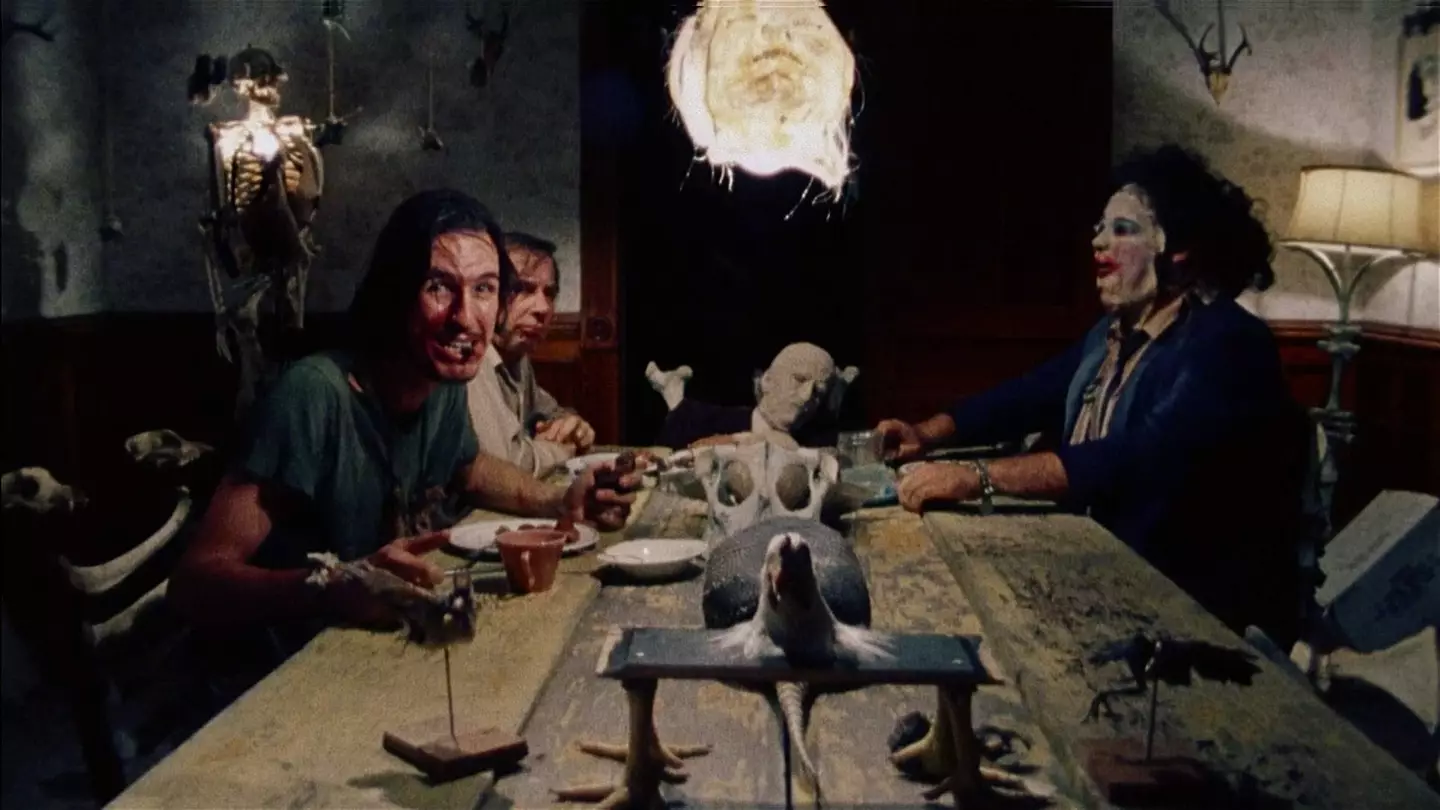 The dinner scene was uncomfortable for viewers - and the cast (Bryanston Distributing)