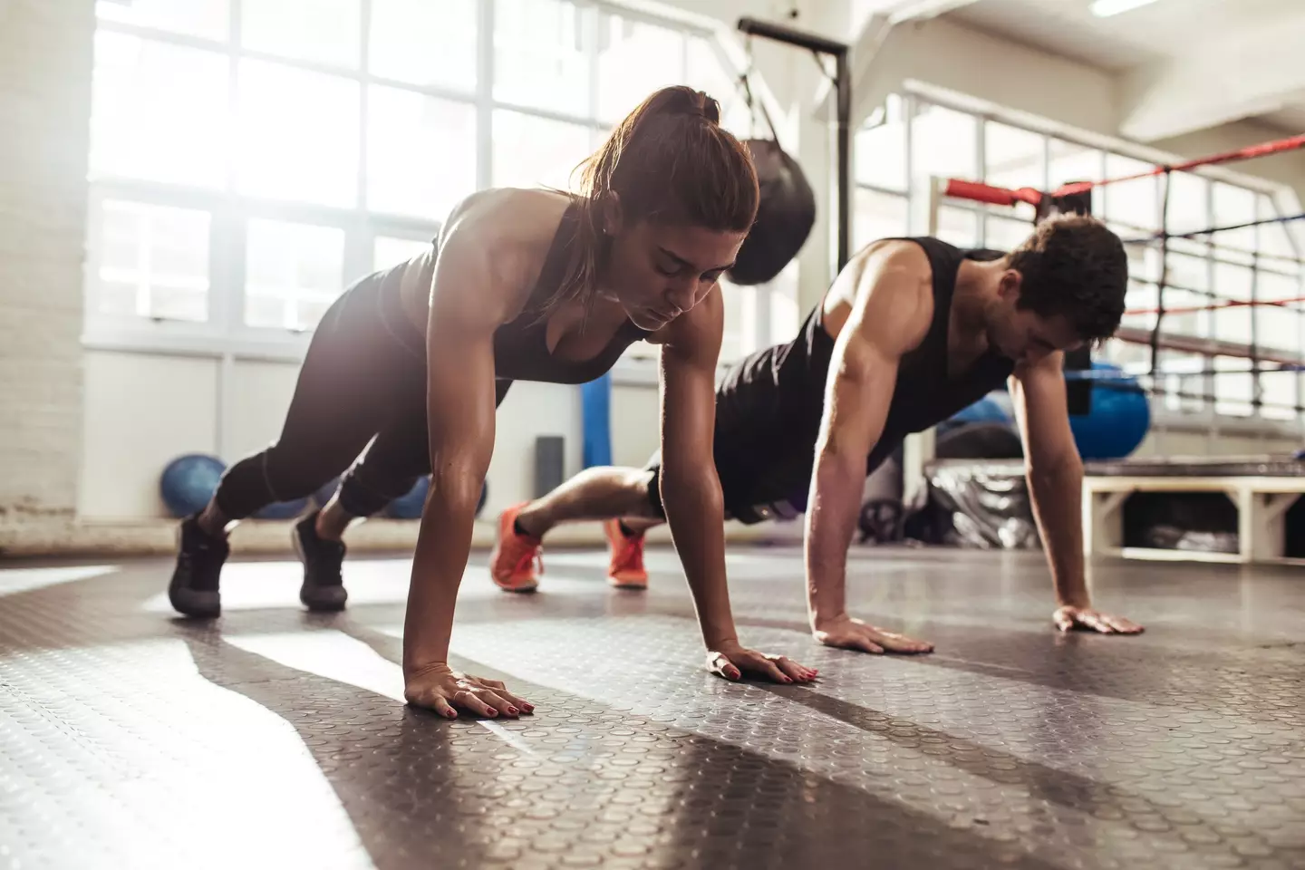 How many can you do? (Getty Stock Image)