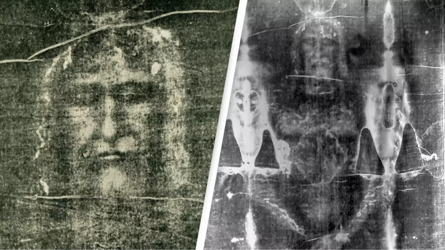 AI reveals 'real' face of Jesus Christ based on the Shroud of Turin