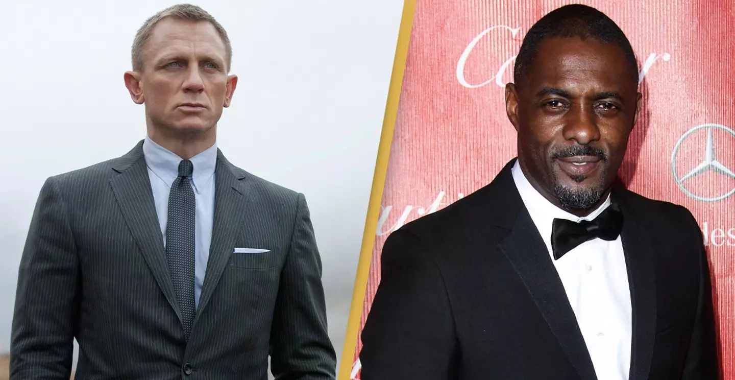 James Bond Boss Says Idris Elba Is 'Part Of The Conversation' To Replace Daniel Craig (Alamy)