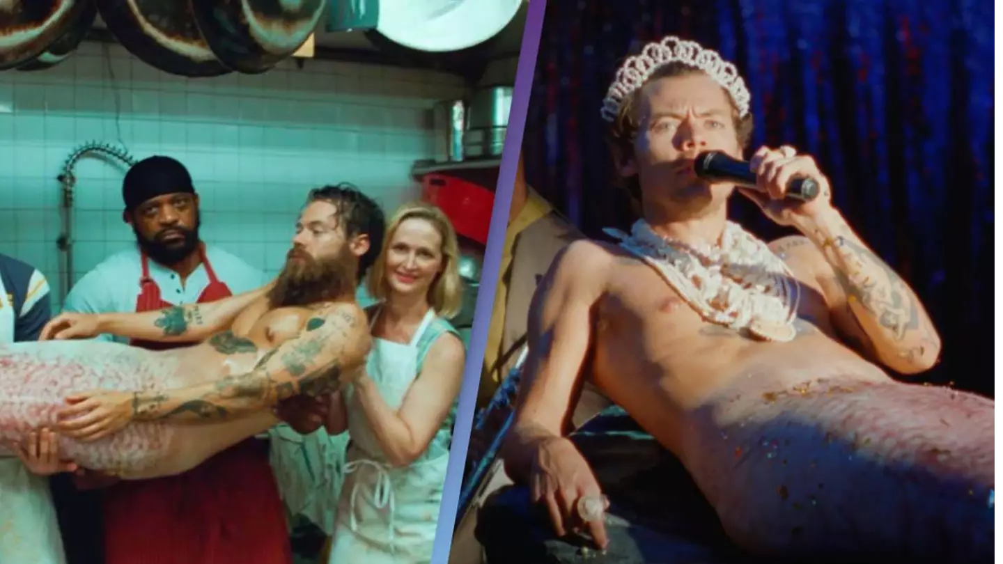 Harry Styles fans shocked by his bizarre new music video