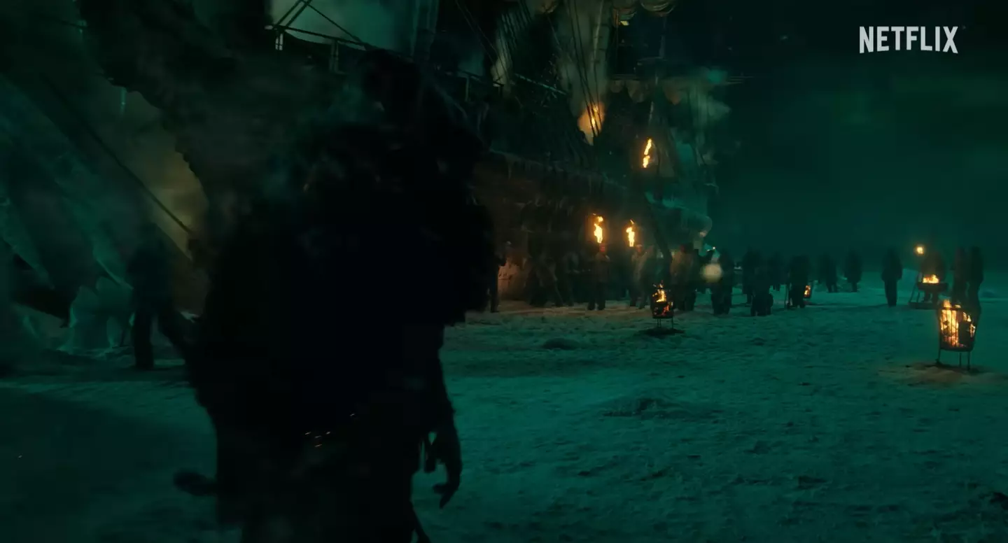 The film is a new take on the horror classic (YouTube/Netflix)