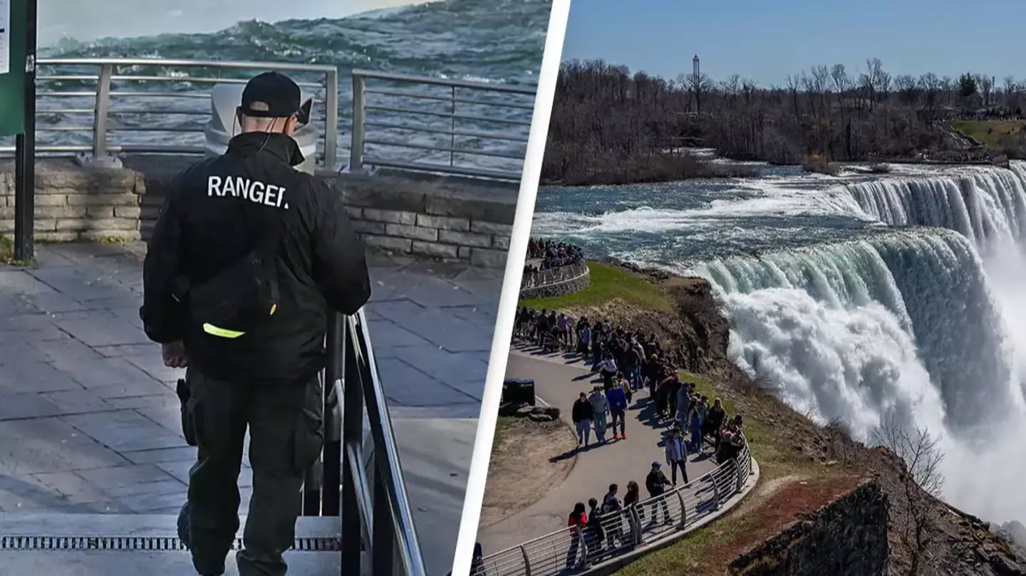 Woman missing after entering Niagara river just one week after mom 'intentionally' jumped off falls with her two kids