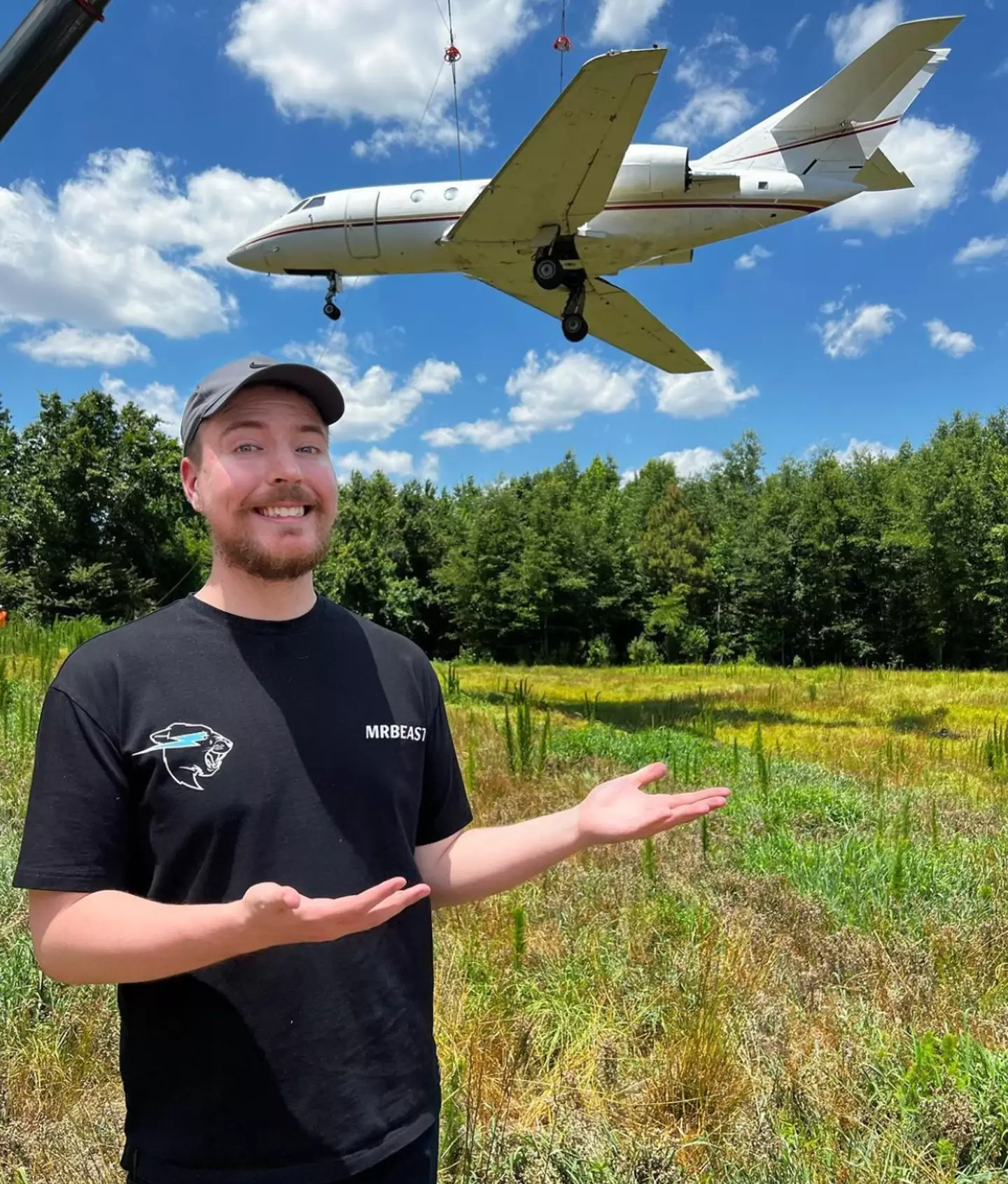 MrBeast wants the gig.