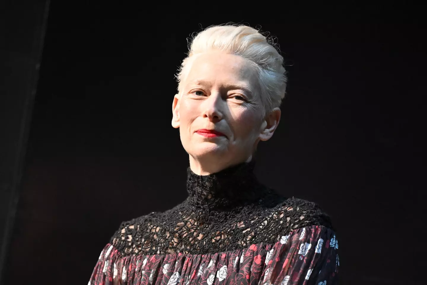 In The Boys season 4, Tilda Swinton voices the octopus character Ambrosius. (Stephane Cardinale-Corbis/Corbis via Getty Images)
