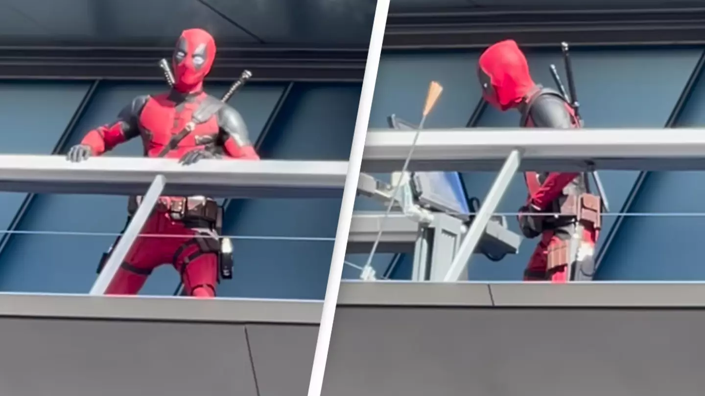 People left stunned by Deadpool’s 'cringe' jokes at Disney California Adventure park