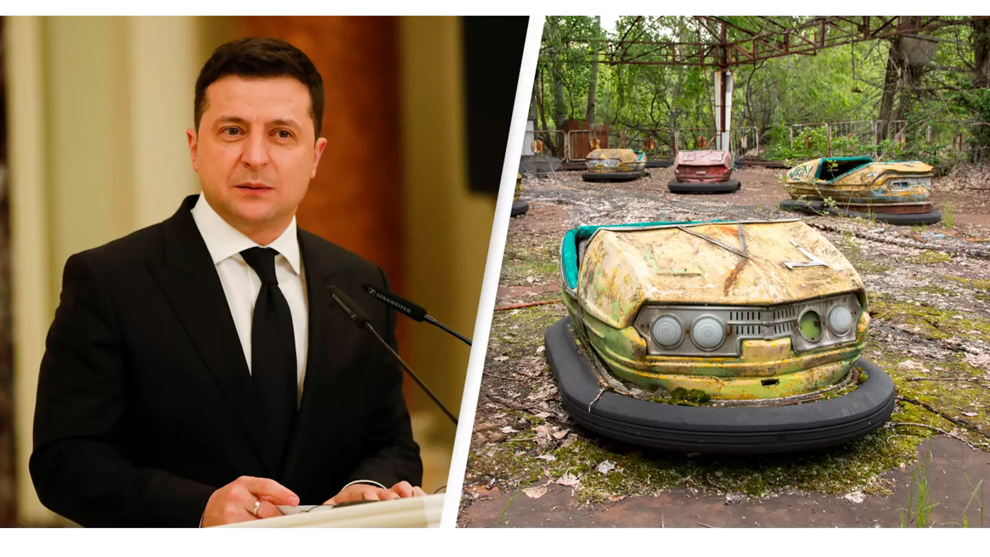 Ukraine: Government Fears Russia May Use Chernobyl To Blackmail West