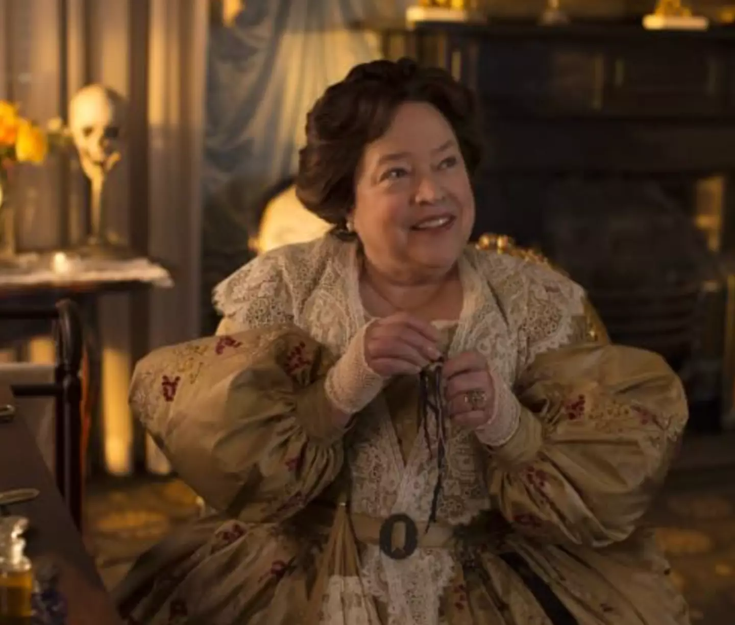 Kathy Bates played Madame LaLaurie in American Horror Story.