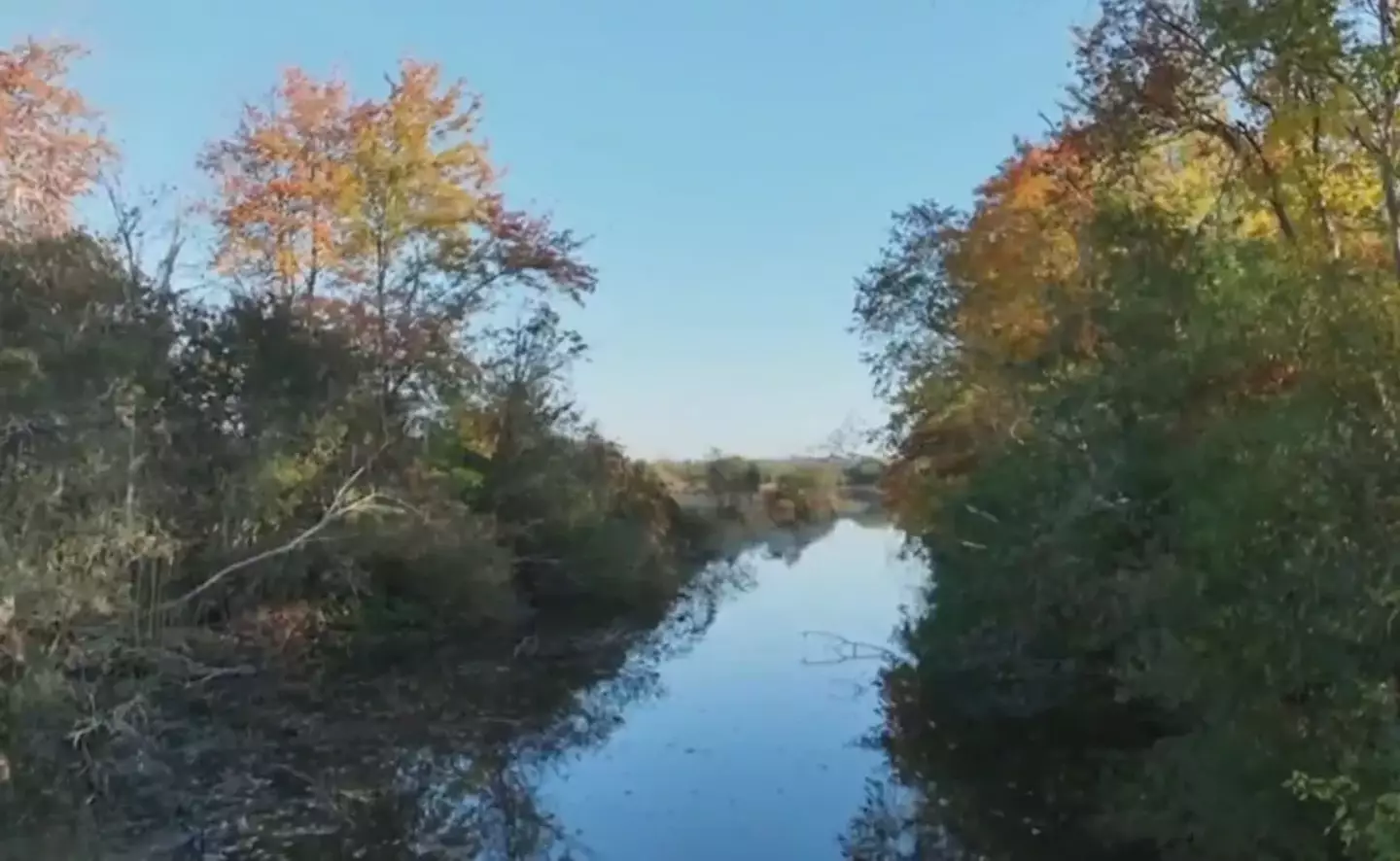 The area was described as a 'paranormal Disney world'. (CBS News)
