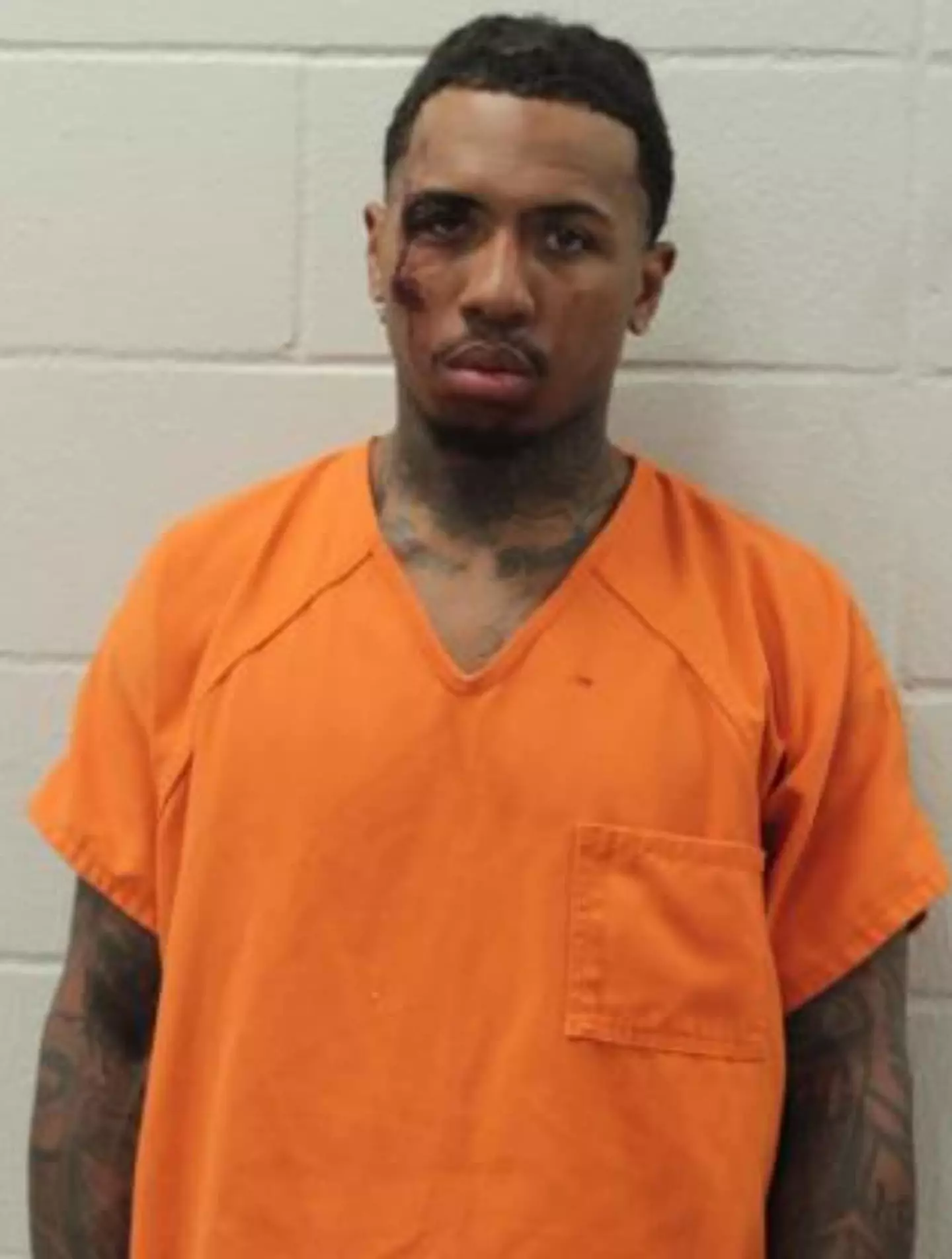 Brownlee has been charged with aggravated assault with a deadly weapon (Flower Mound Police Department)