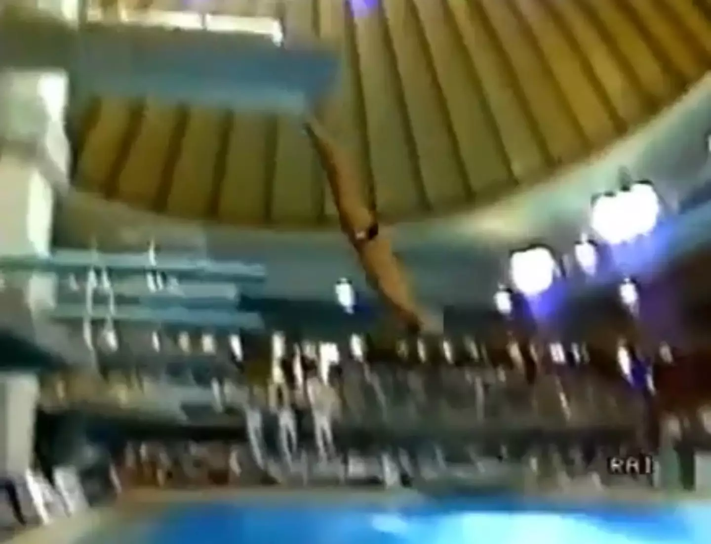 Twitter users couldn't seem to agree on the dive.