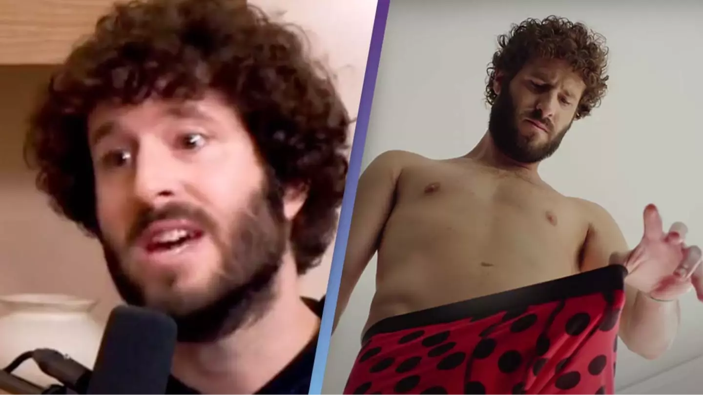 Rapper Lil Dicky opens up about living with a small penis that suffers from rare condition