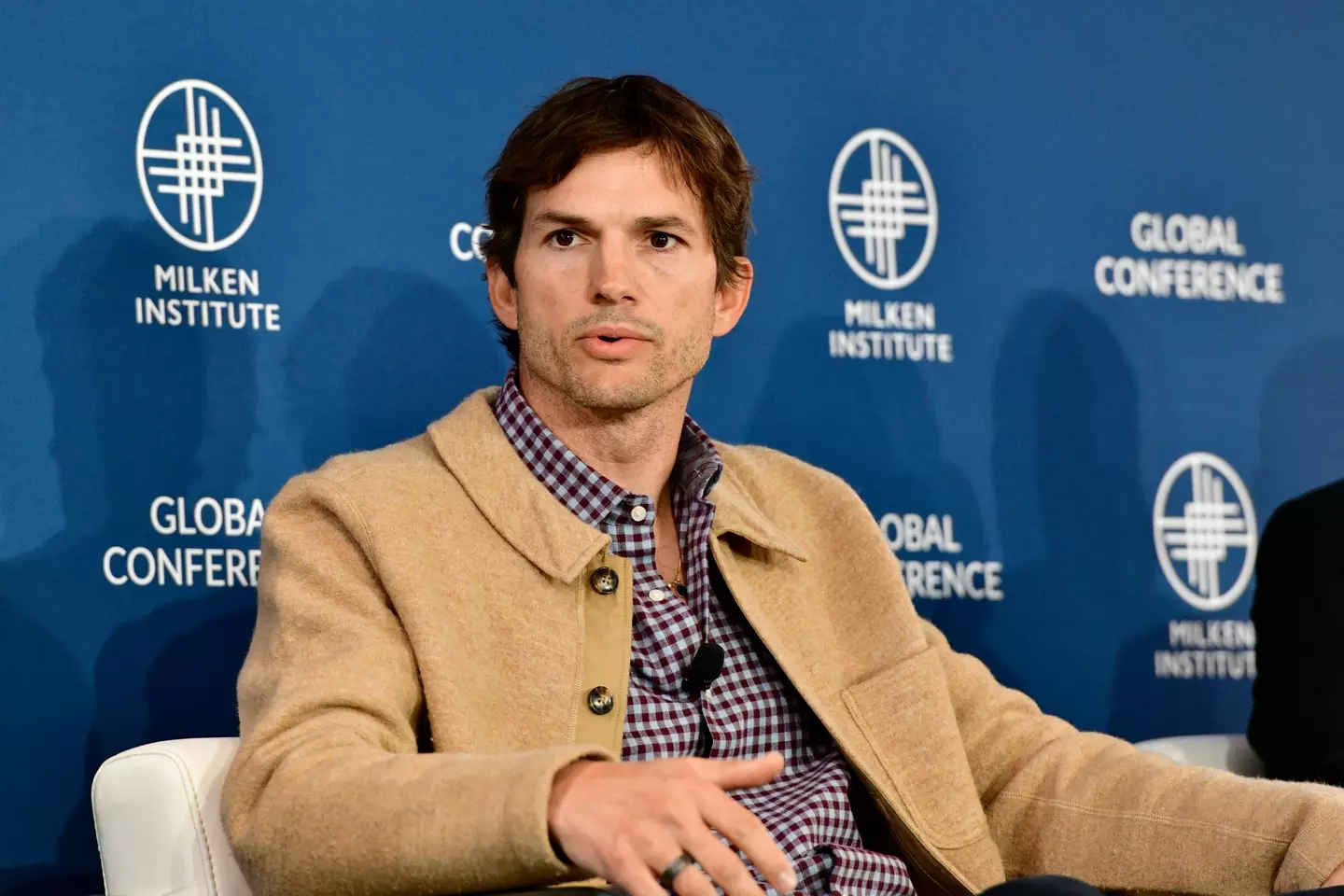 Ashton Kutcher had written letters of support for Masterson during his trial.