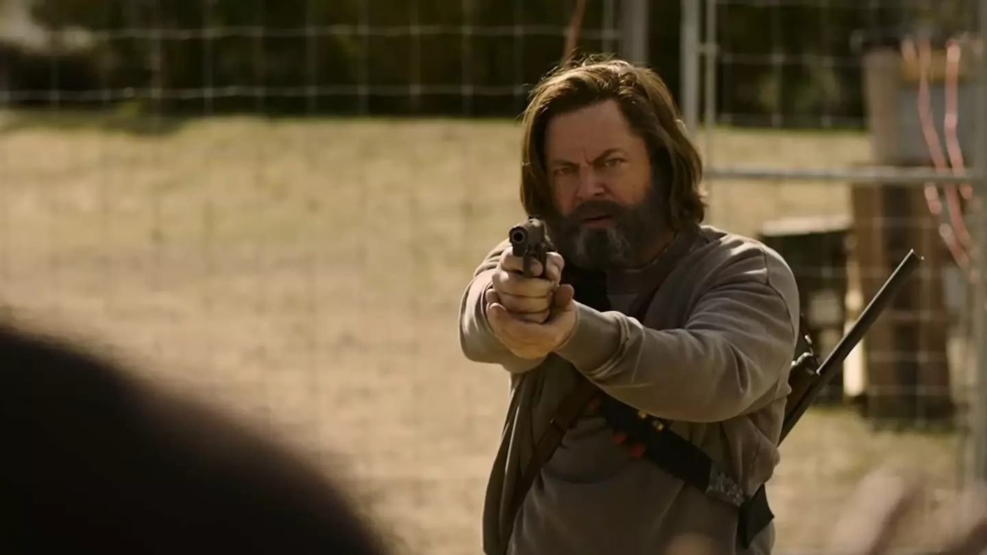 Nick Offerman as Bill.