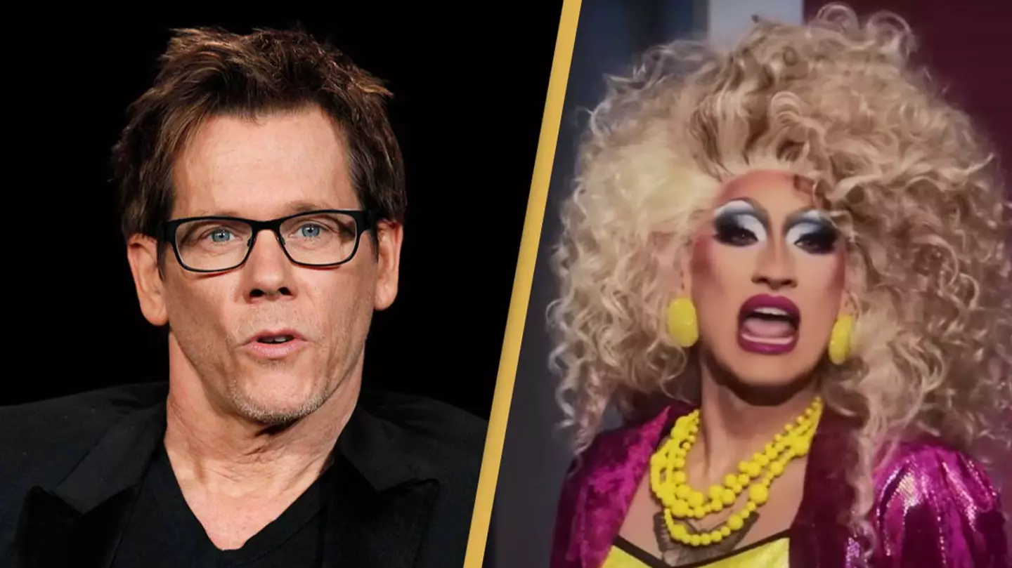 Kevin Bacon slams anti-drag queen bans saying it's 'an art' and 'a right'