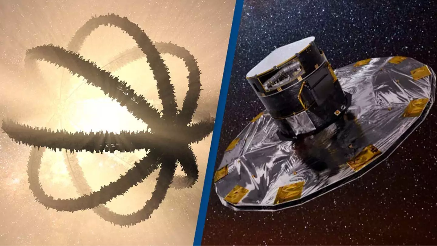 Scientists believe mysterious objects found in the Milky Way could be alien megastructures