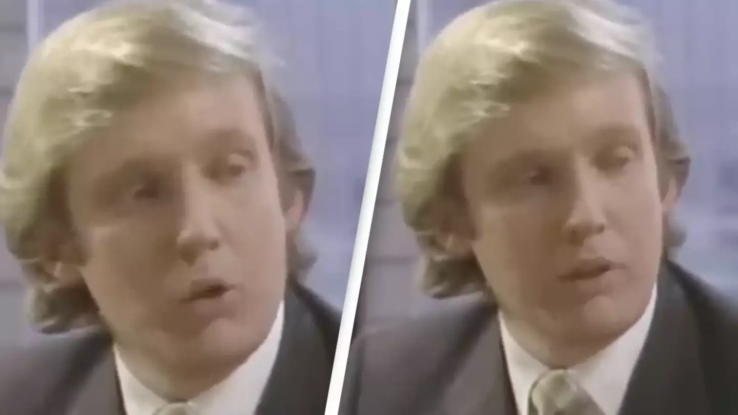 Donald Trump revealed what kind of person you’d need to be to run for president in resurfaced video