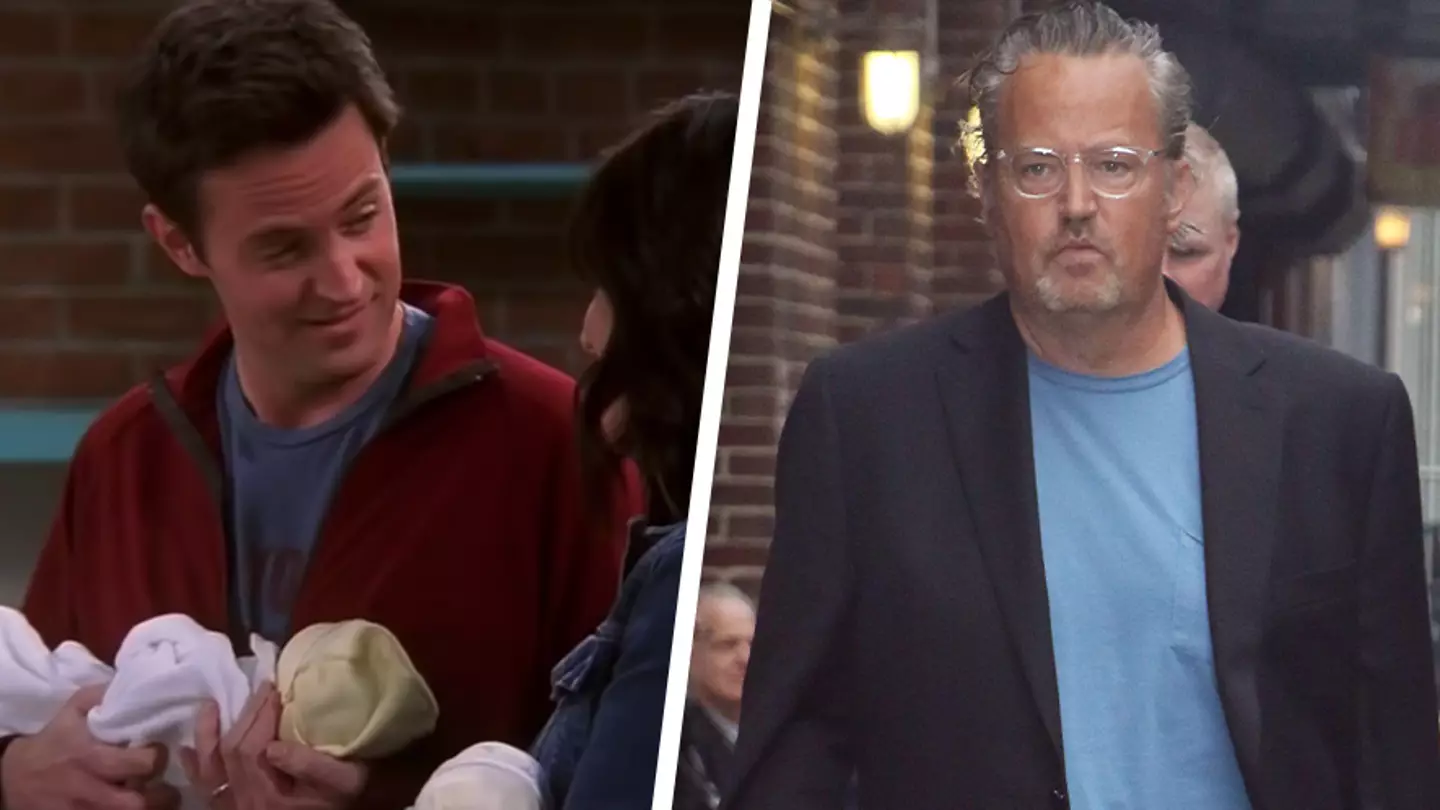 Matthew Perry says he felt nothing after filming the final episode of Friends