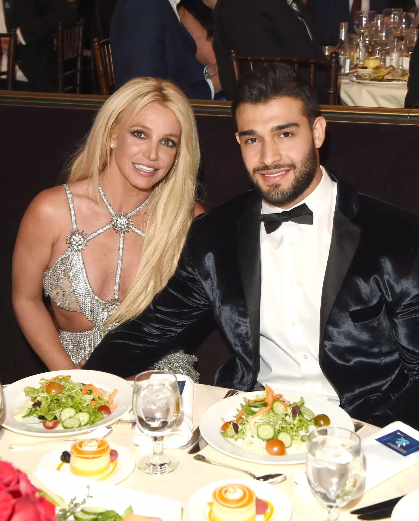 Britney Spears and Sam Asghari got married in June last year.