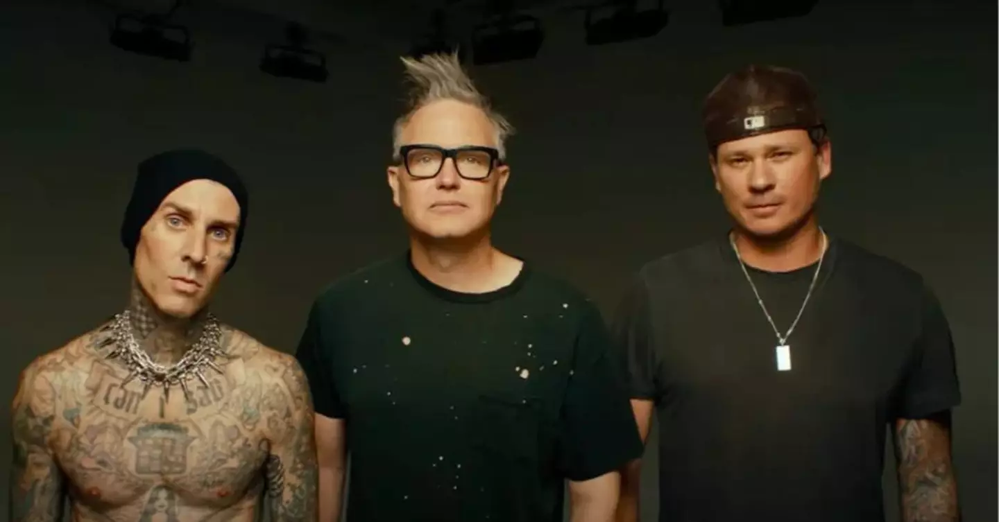 Blink-182 are back, baby.