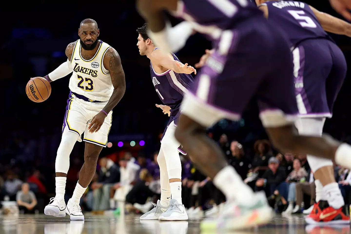 LeBron James has credited an overlooked lifestyle habit for his sporting success (Luke Hales/Getty Images)