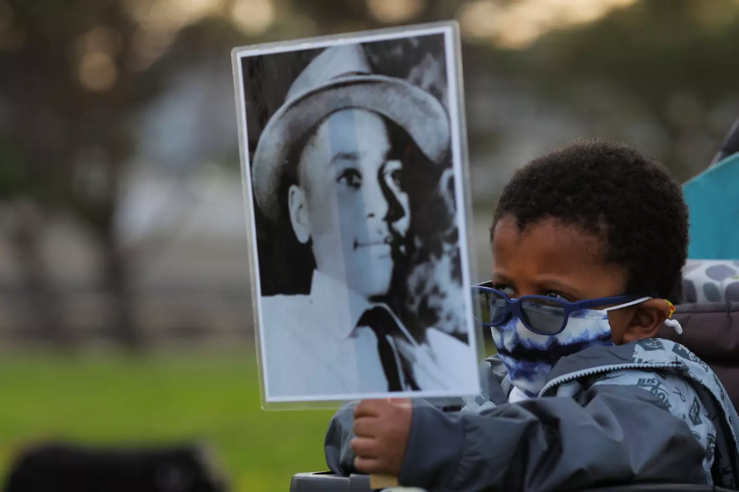 Pictures of Till have been held up at vigils held for other black men who had been murdered.