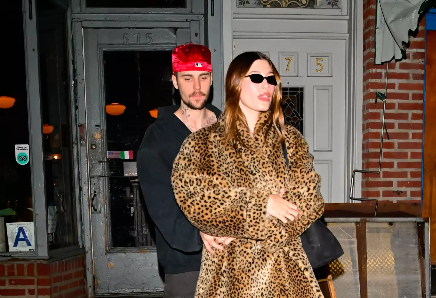 Fans have long insisted that Hailey and Justin's relationship is on the rocks (Raymond Hall/GC Images)