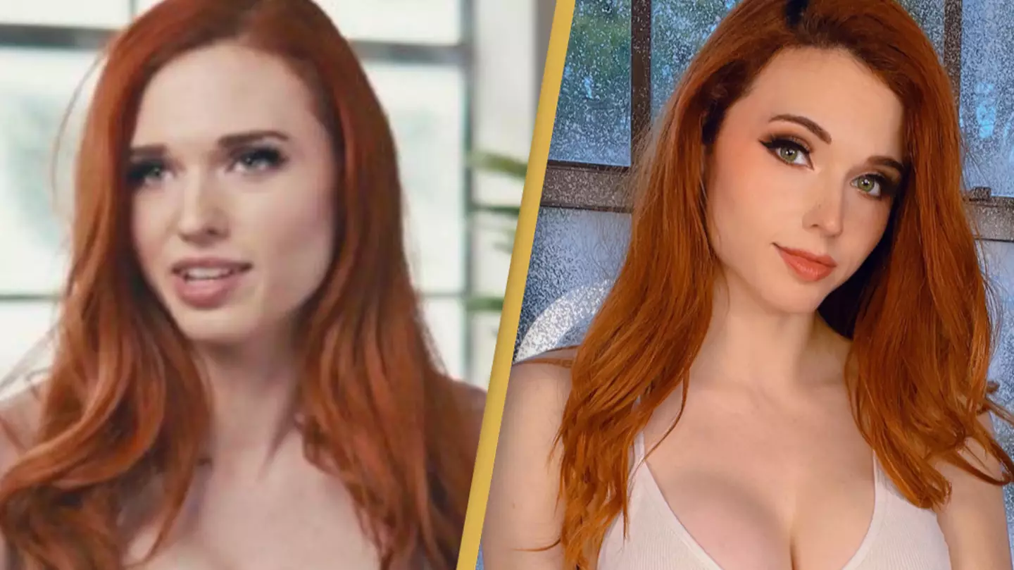 Amouranth is creating an AI version of herself to be a virtual girlfriend for her fans