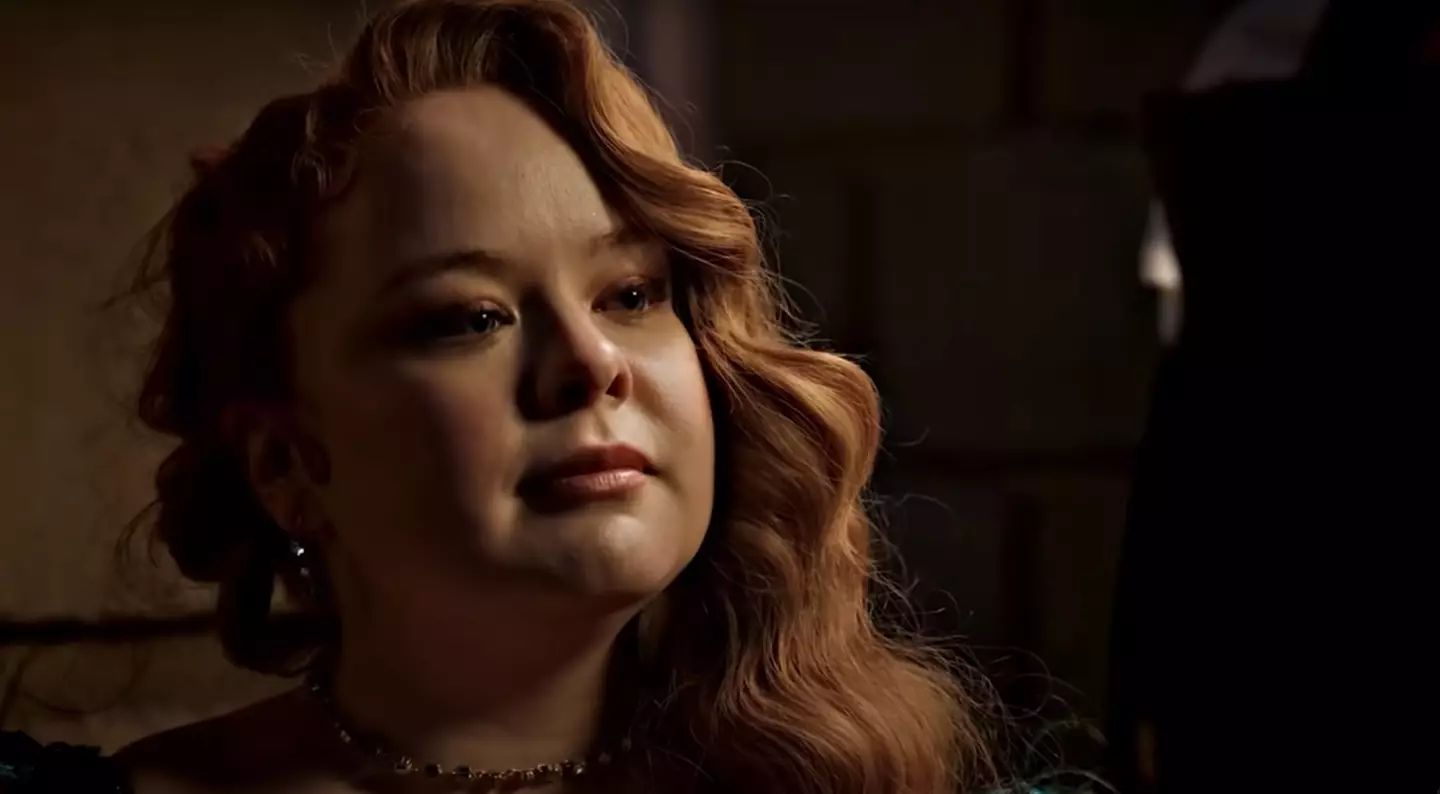 Nicola Coughlan has opened up about her decision to go nude in Bridgerton. (Netflix)