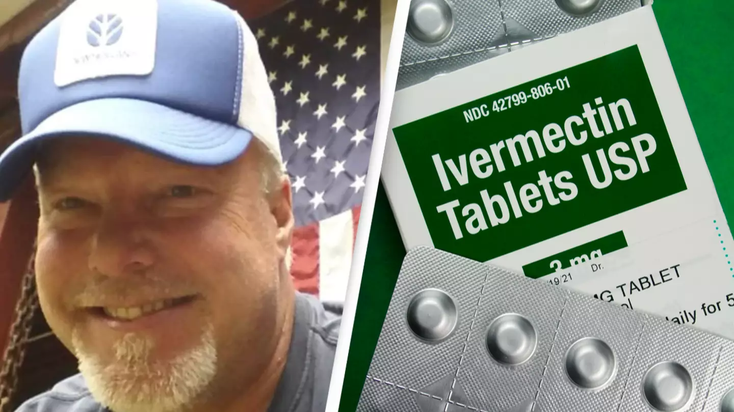 Ivermectin influencer leaves followers worried about their 'severe' symptoms after he dies taking the drug daily