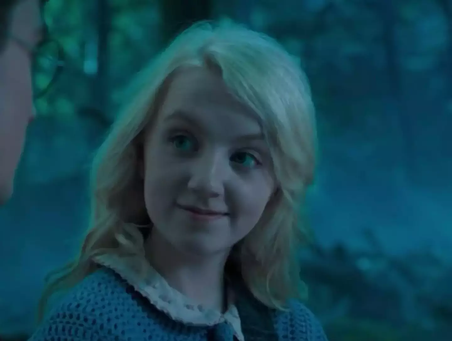 Evanna Lynch joined Harry Potter in 2007.