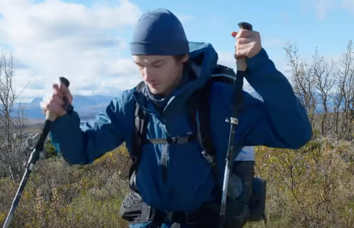 The YouTuber passed away at the age of 22 (YouTube/ @StormOutdoorsy)