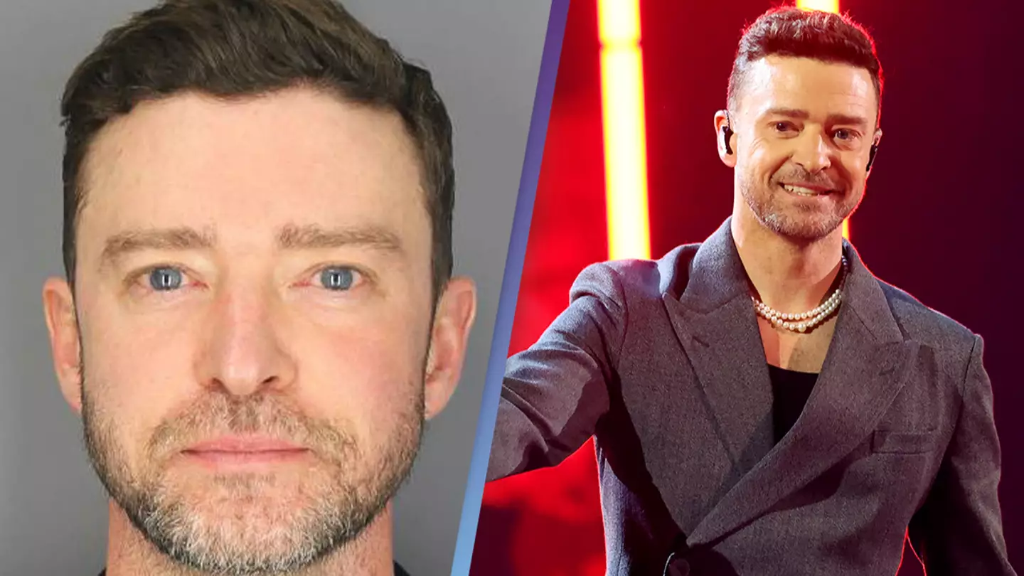 Justin Timberlake mugshot released as specific detail from arrest reveals 'embarrassing' blow