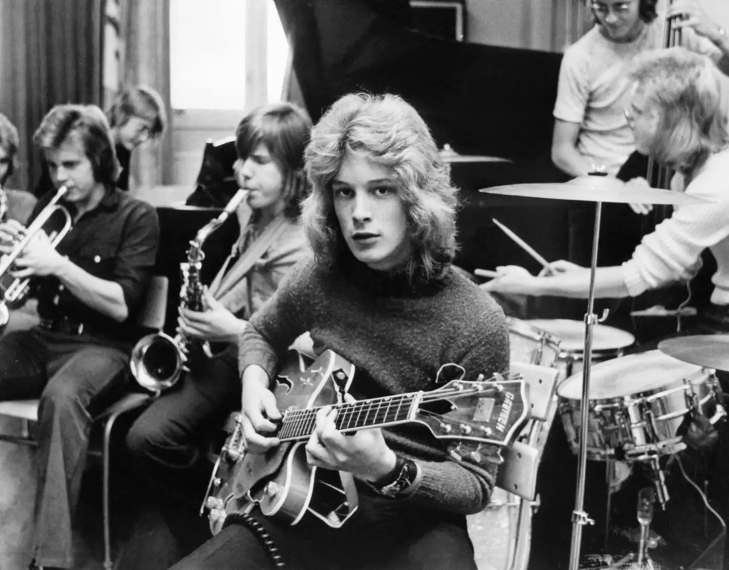 The musician said there was a 'hysteria' about him (SCANPIX SWEDEN/AFP via Getty Images)