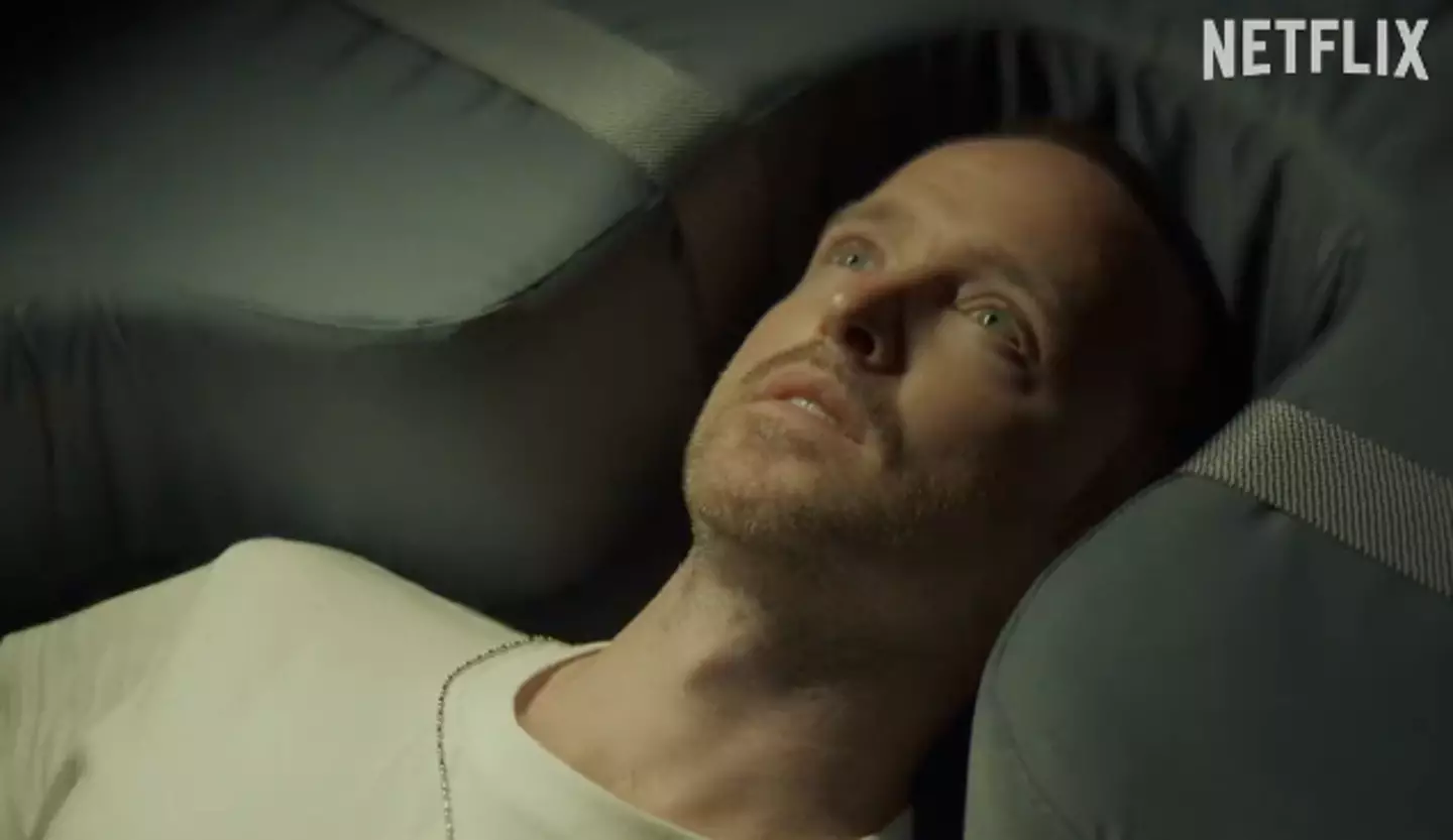 'Breaking Bad' actor Aaron Paul stars in 'BEYOND THE SEA'.