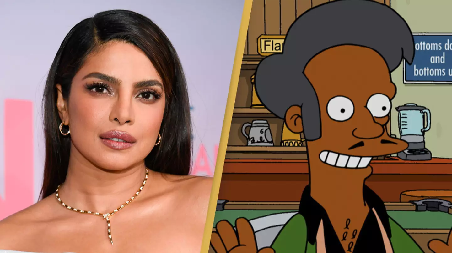 Priyanka Chopra Jonas says featuring in The Simpsons was ‘ironic’ given Apu was the ‘bane of my life’
