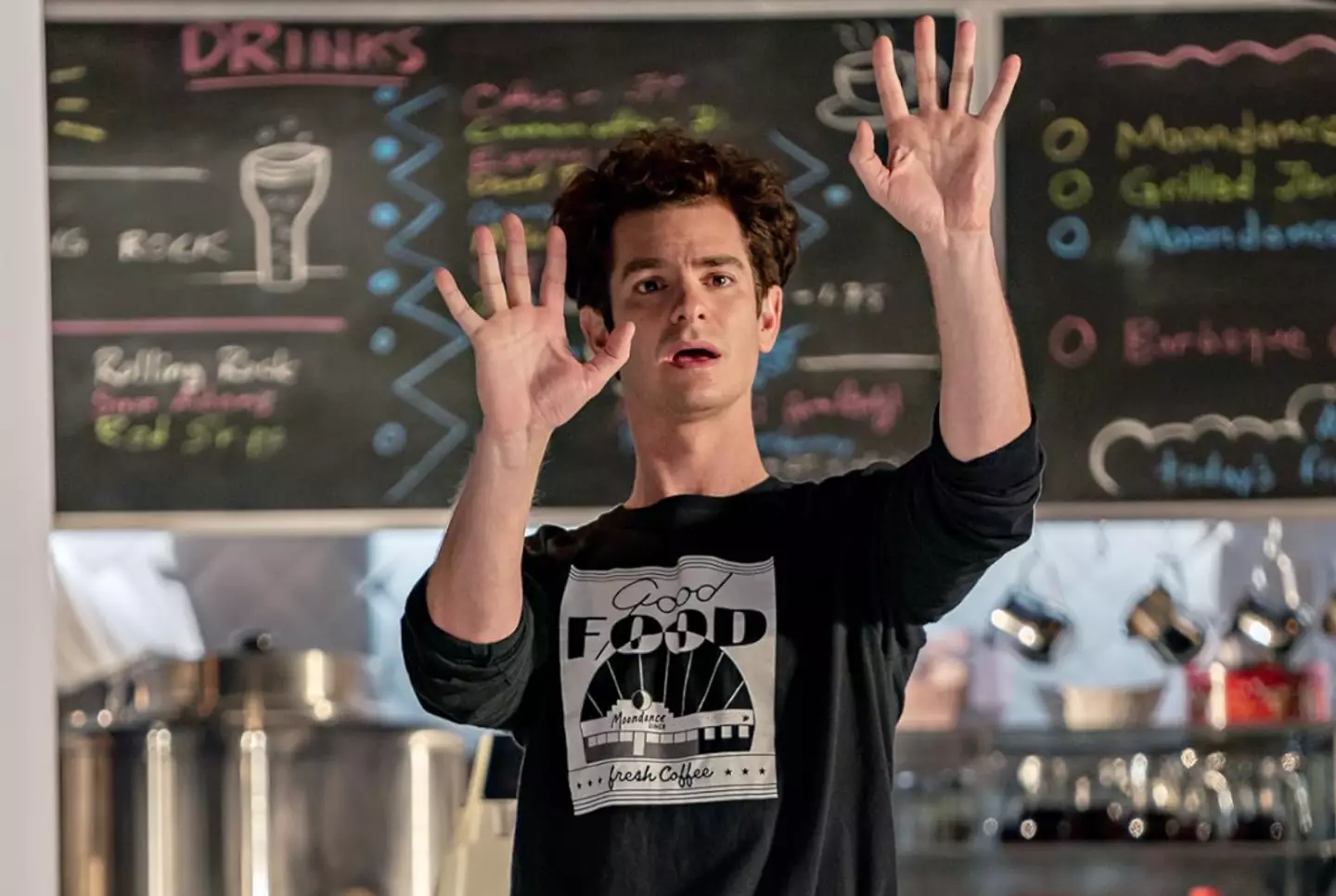 What do you mean you haven't watched 'Tick,Tick... Boom!' yet? (Netflix)