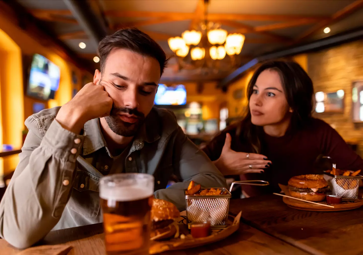 Michael warned the next generation may not go on to experience real life relationships because of the boom in AI (Getty Stock Image)