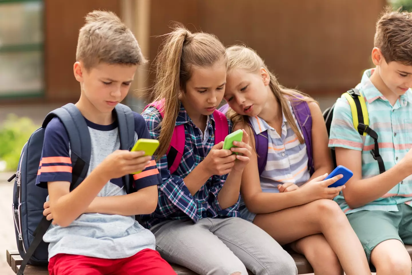 The phrase has even become a popular meme with it being used more than 1.1 million times on TikTok (Getty stock)