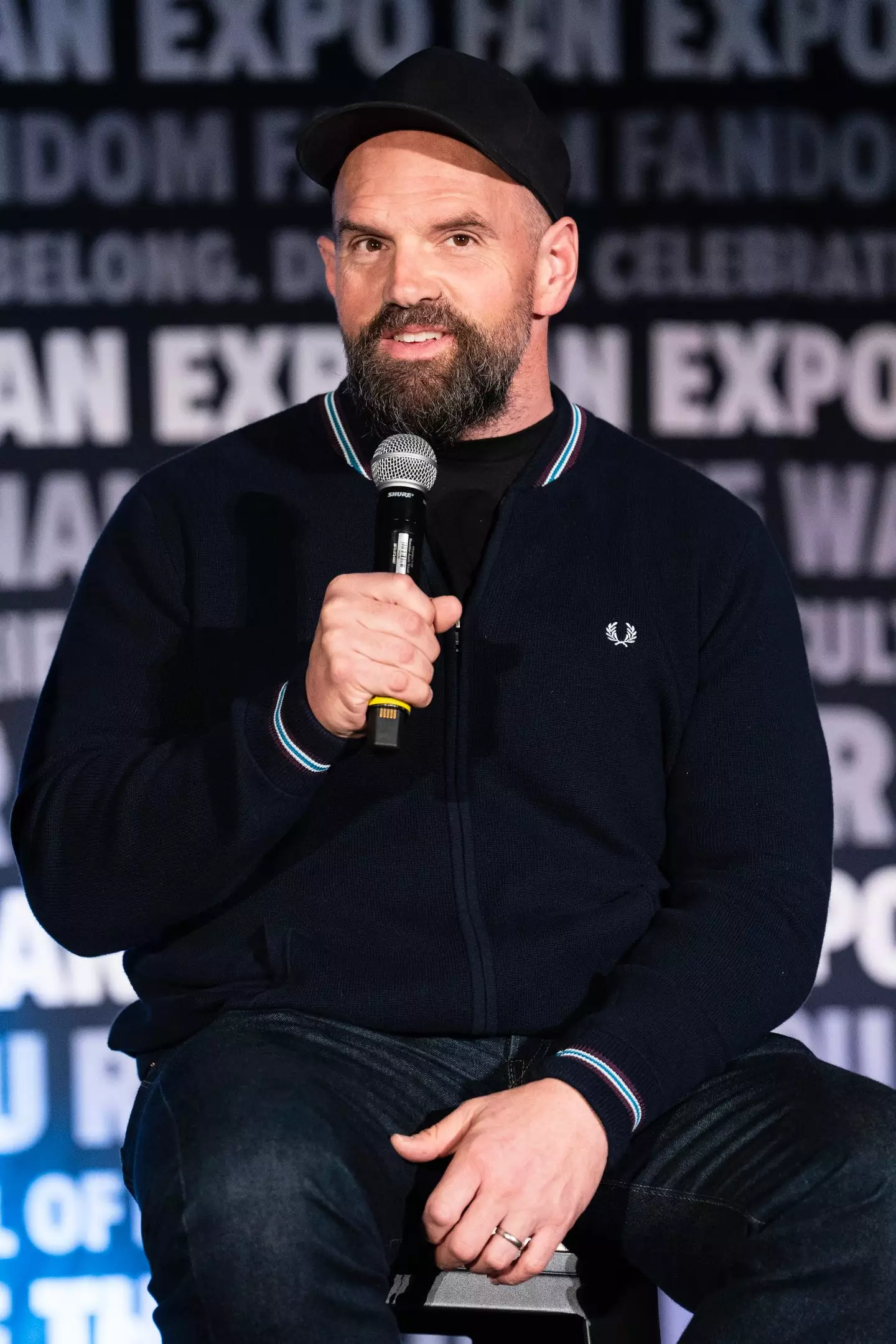 Ethan Supplee has opened up about his mental health and weight struggles over the years (Erika Goldring/Getty Images)