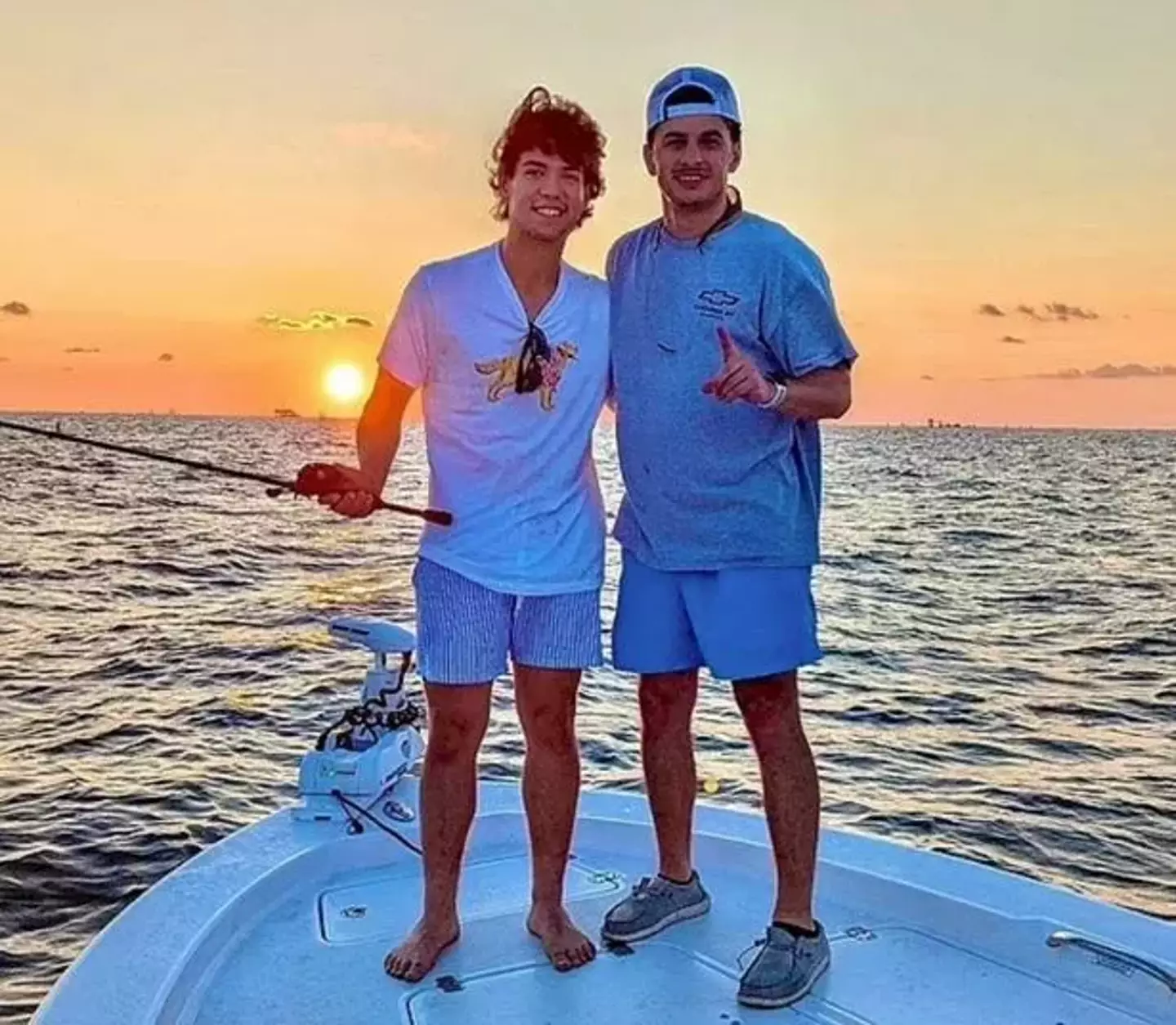 Cameron Robbins disappeared on a holiday in the Bahamas.