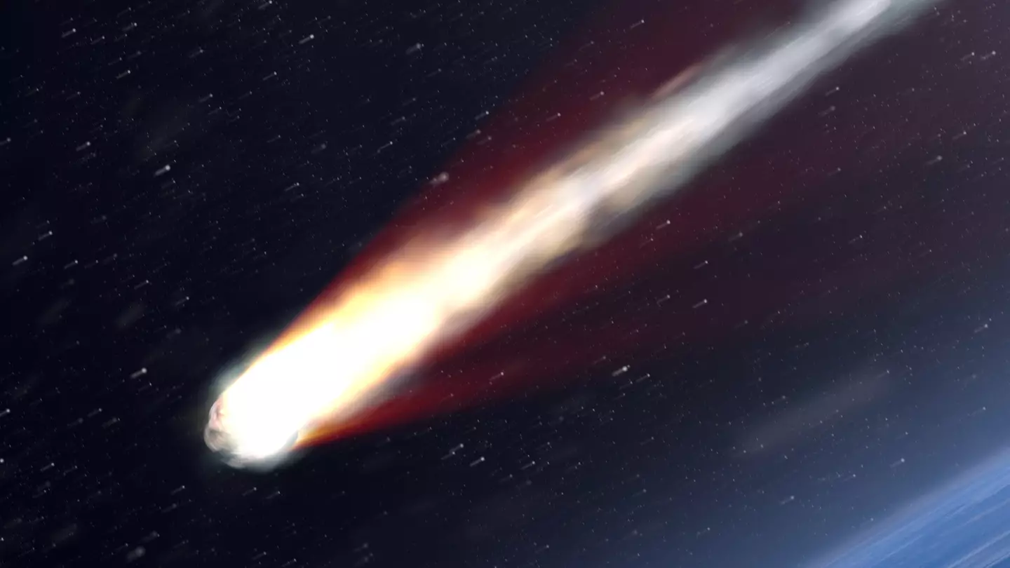 Scientists have made an incredible discovery about the asteroid-comet hybrid (Getty Stock Image)