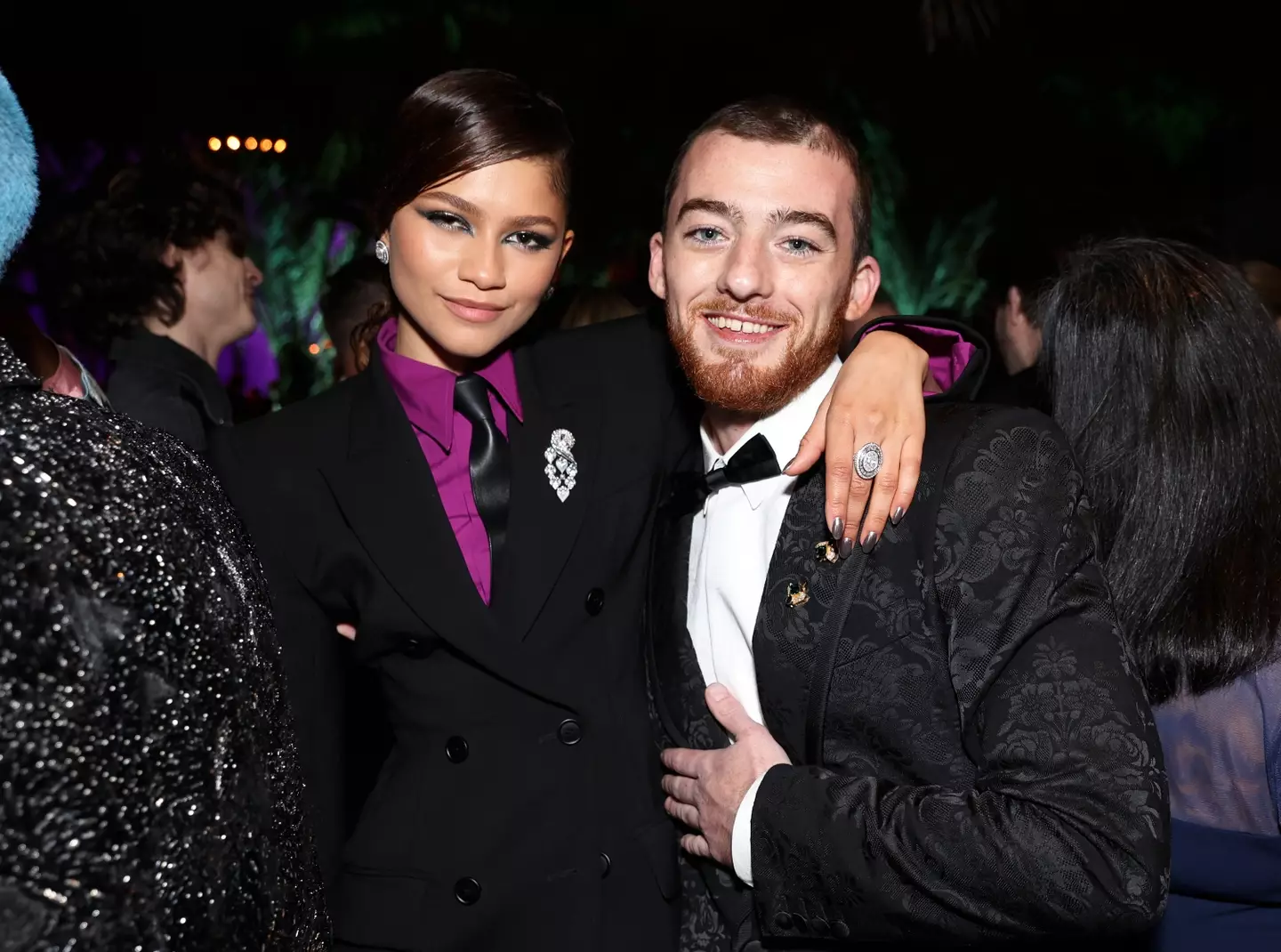Zendaya has paid tribute to her co-star. Matt Winkelmeyer/VF22/WireImage for Vanity Fair/Getty