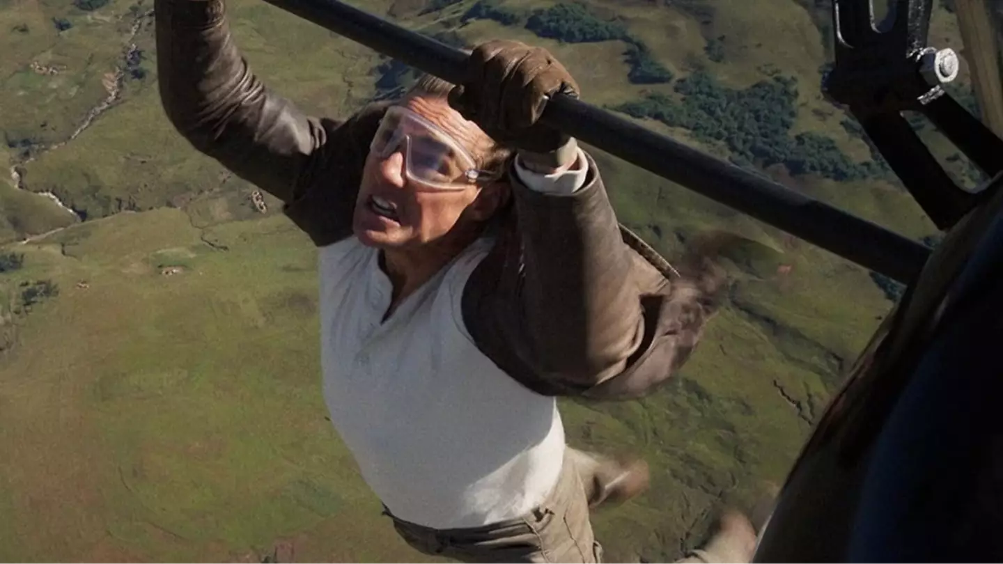 Tom Cruise reveals how he broke a world record in death-defying stunt skydiving with his parachute on fire