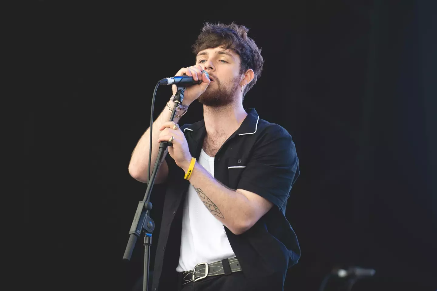 Tom Grennan was attacked in New York.