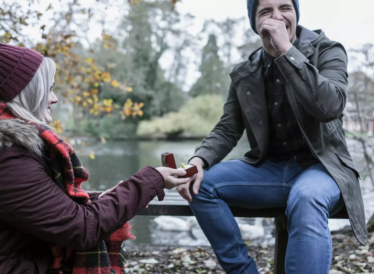 In Ireland, there's an old tradition that woman can propose to men on February 29.