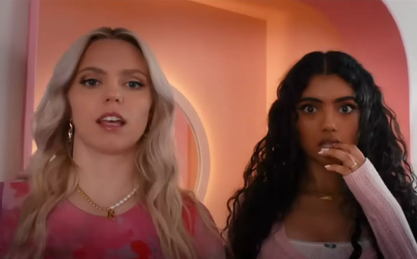 Some audience members' faces when they realized it was a musical.