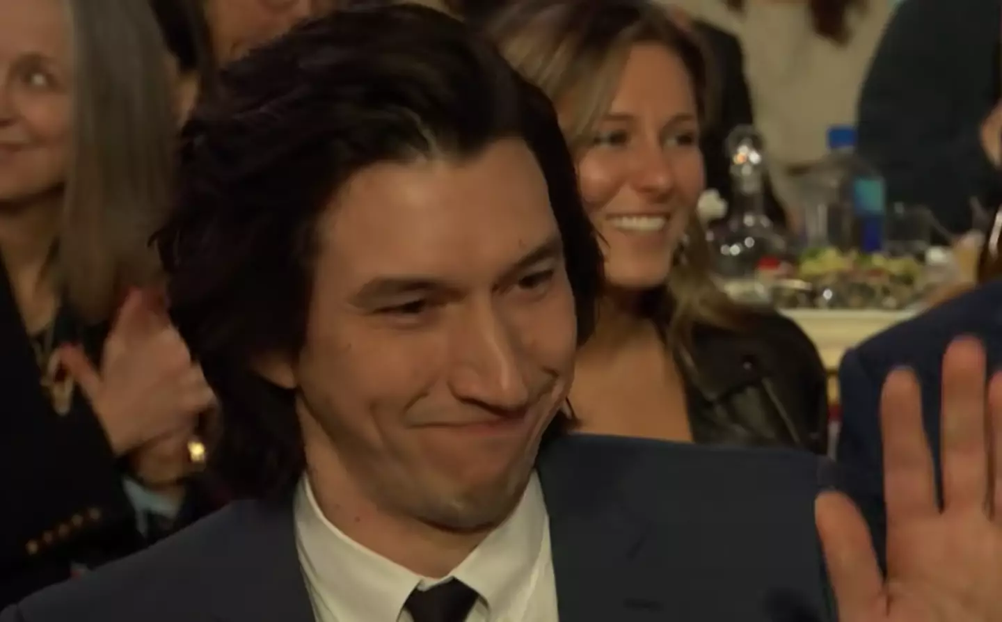 There's that smile.